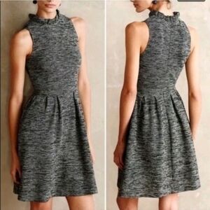Women's Small Anthropologie Ganni Tweed Dress